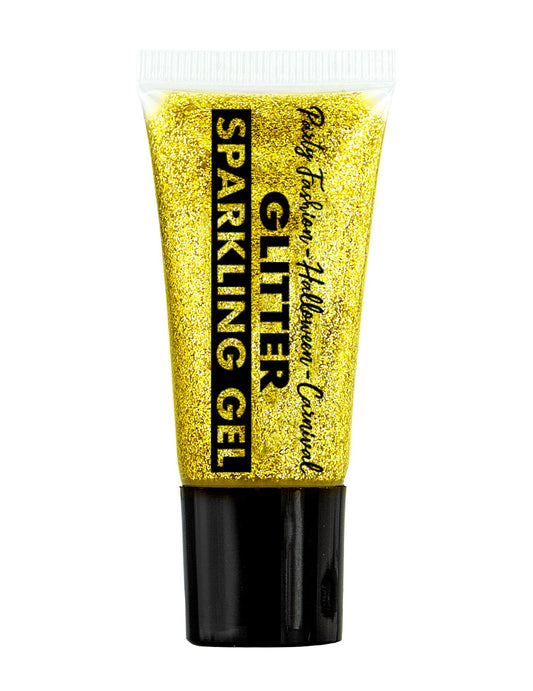 Gel pailleté or