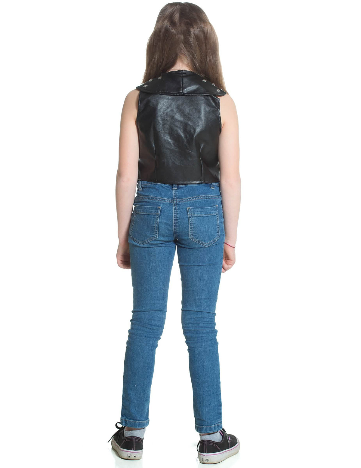 Achteraanzicht van het Daisy Chica Vampiro-gilet