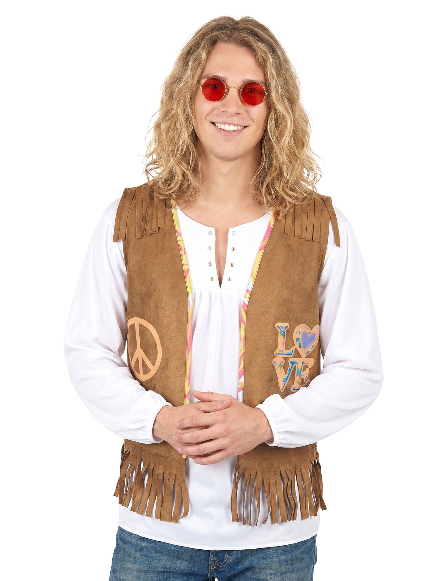 Hippie gilet voor mannen