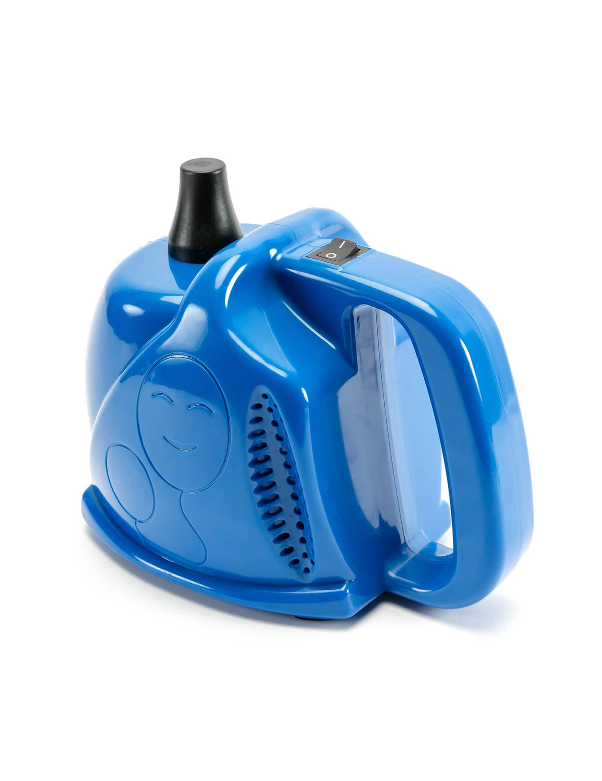 elektrische blauwe ballonnenpomp