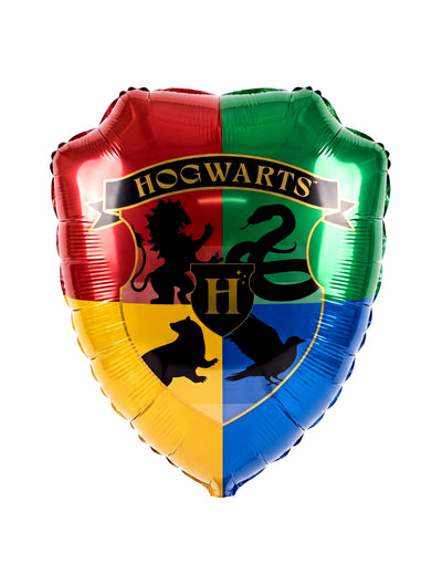 Grand ballon aluminium Blason Harry Potter™ 56 cm
