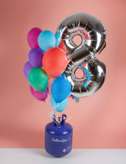 Grande bouteille d'hélium jusqu'à 85 ballons