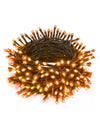 Guirlande lumineuse 200 LED orange 20M
