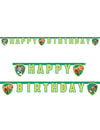 Gelede slinger Happy Birthday Paw Patrol™ Dino movie 200 cm