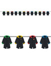 Guirlande Blasons des Maisons Harry Potter 3,6 m