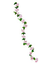 Guirlande de fleurs de cerisier pour décoration mariage rose