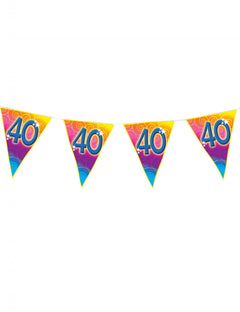 Verjaardagsdecoratie 40 jaar