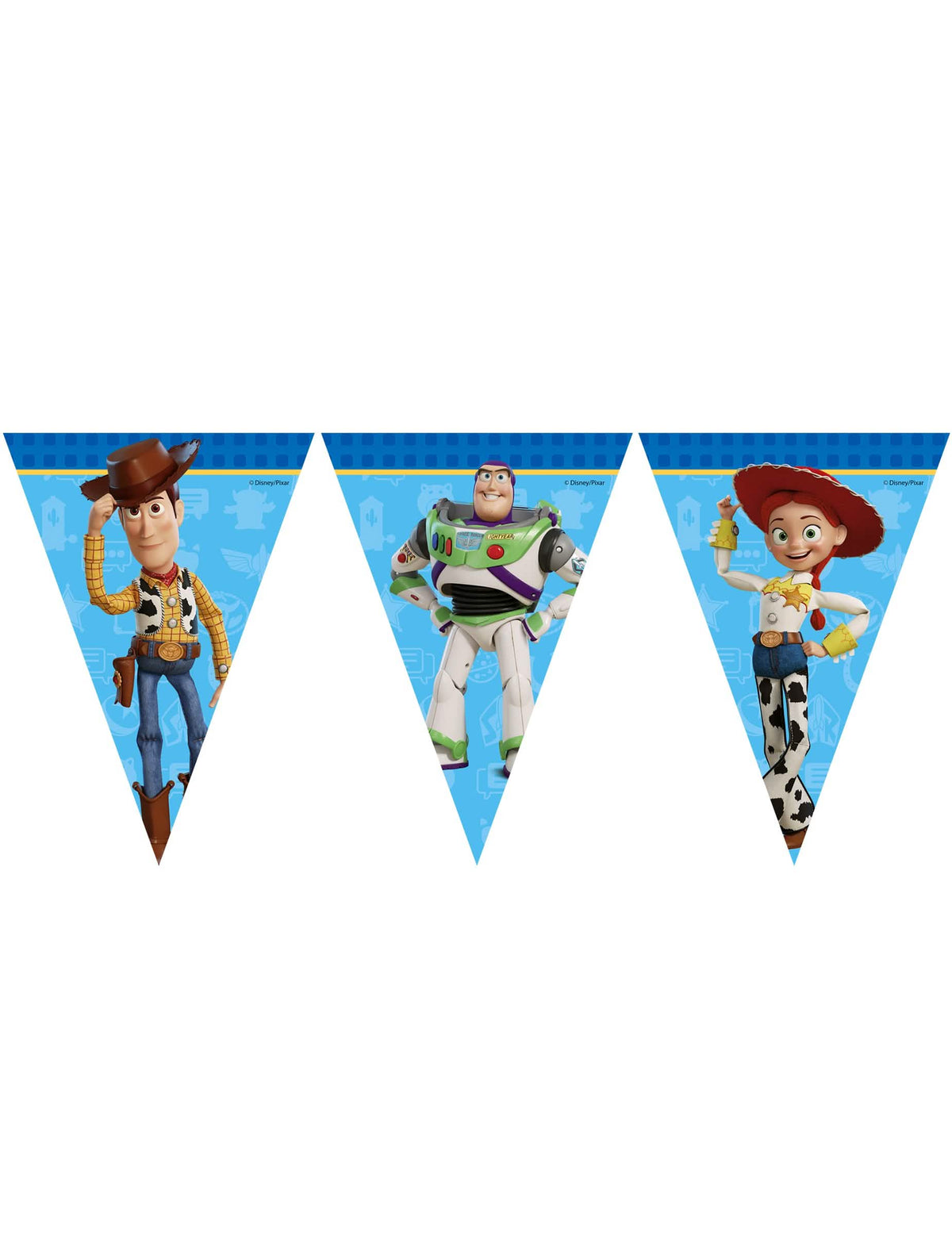 Vlaggenlijn Toy Story 5™ 230 cm