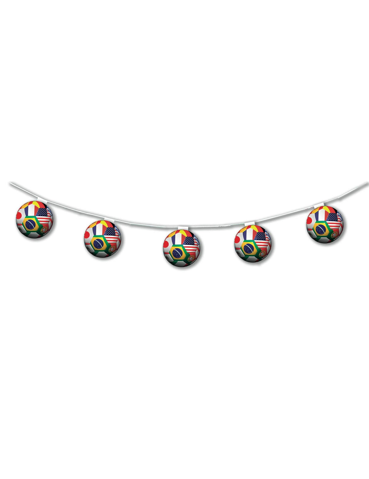 Guirlande foot Coupe du monde