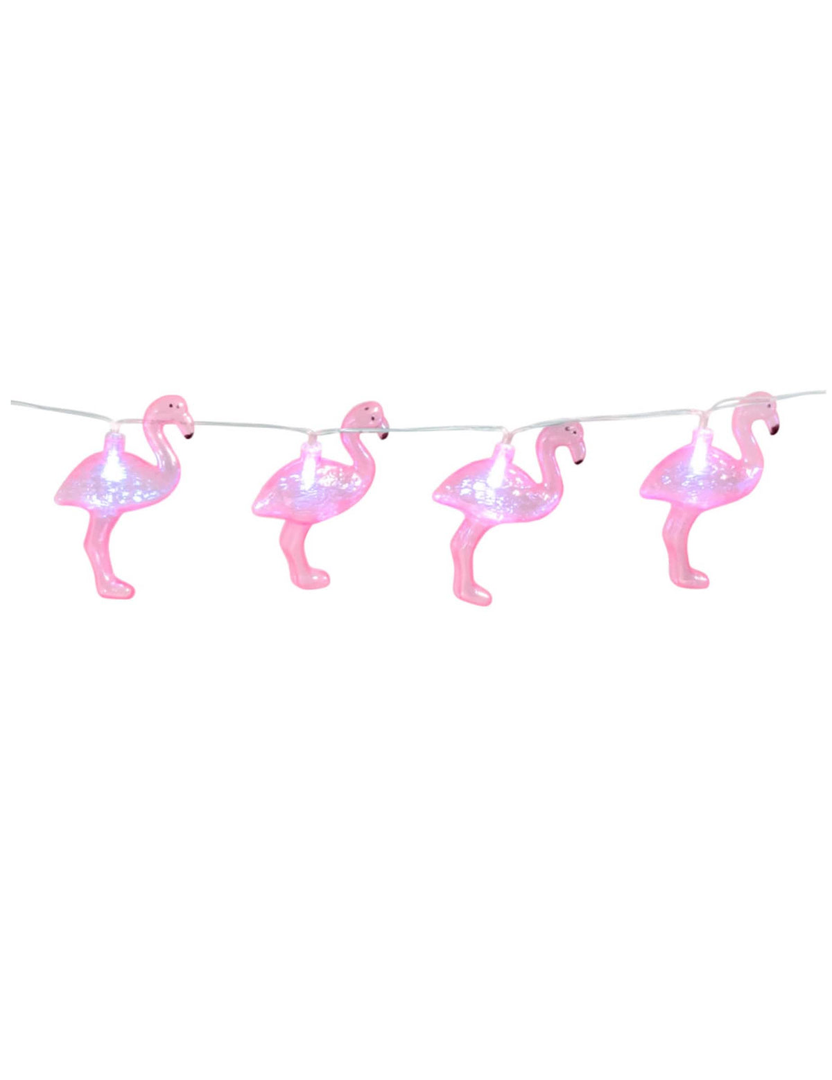 Guirlande lumineuse flamants roses rose et brillante