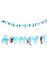 Guirlande papier Joyeux Anniversaire Naruto Shippuden™ 250 x 16cm