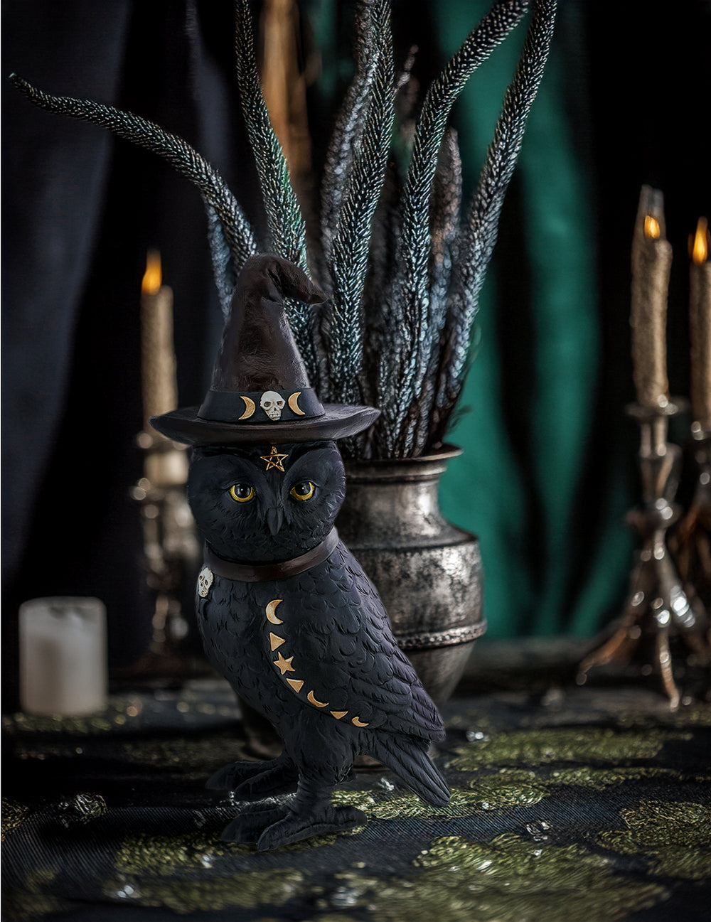 Vue d'ensemble du hibou de sorcier occulte
