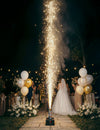 Jet de scène 3 mètres 30 secondes pour mariage or