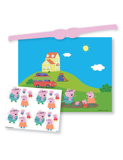 Jeu d'anniversaire Peppa Pig™ pour 10 joueurs