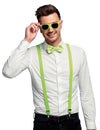 Kit accessoires 3-delig neon groen UV