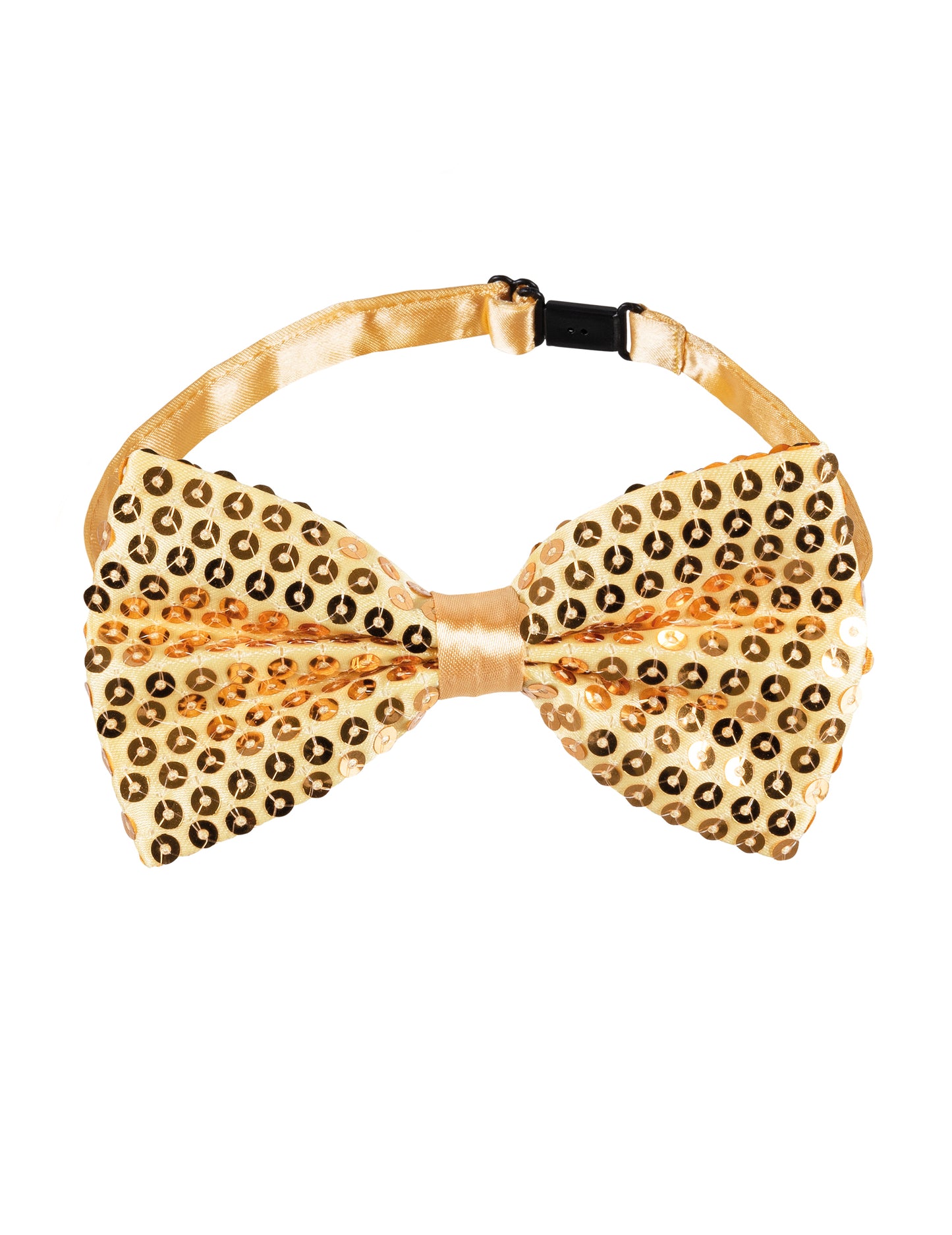Nœud papillon du kit accessoires à sequins dorés