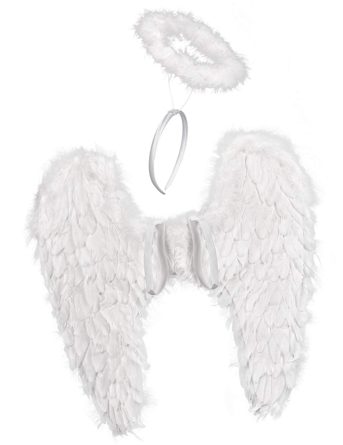 Vue de dos du kit accessoires d'ange