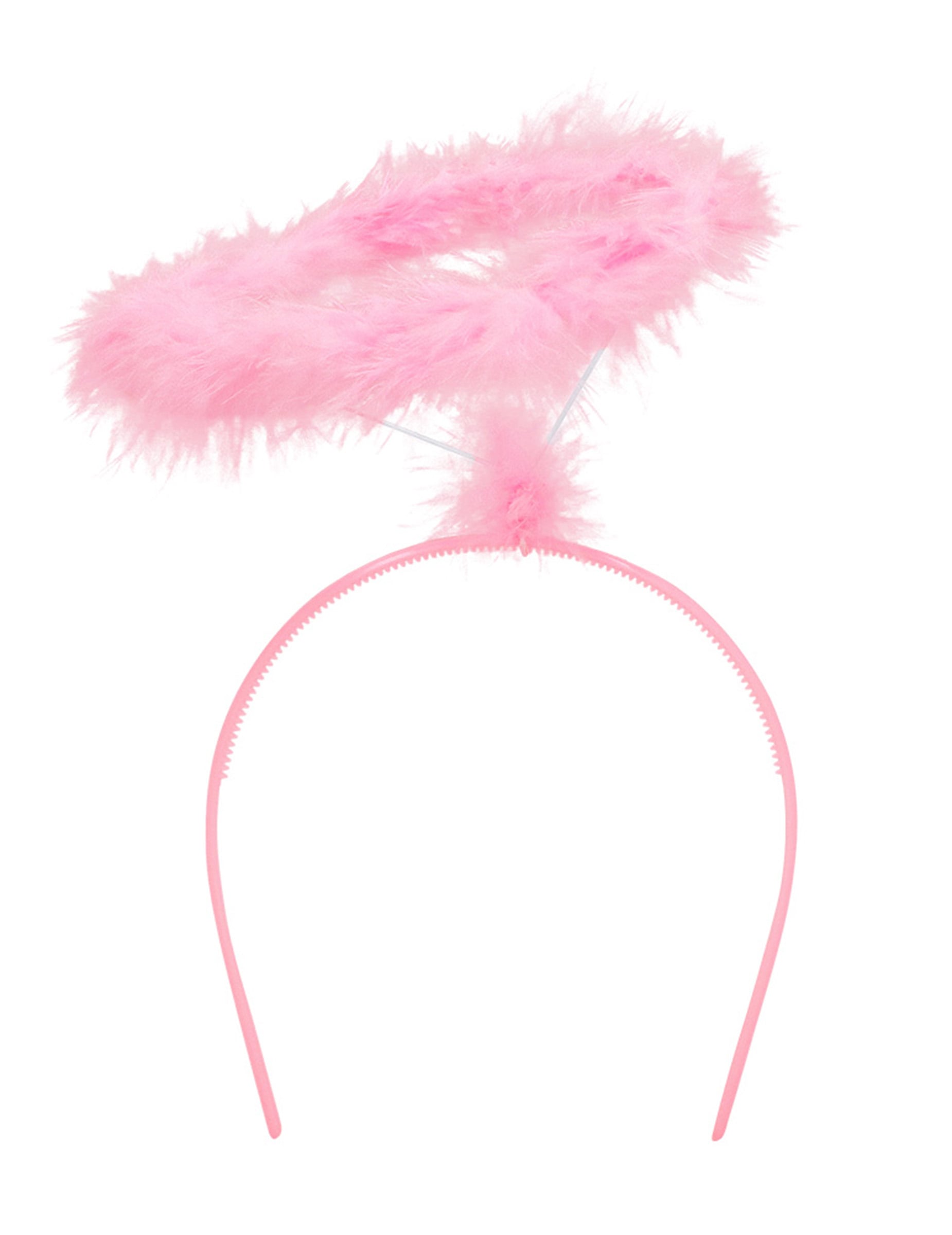 Détail de l'auréole sur serre-tête du kit accessoires d'ange