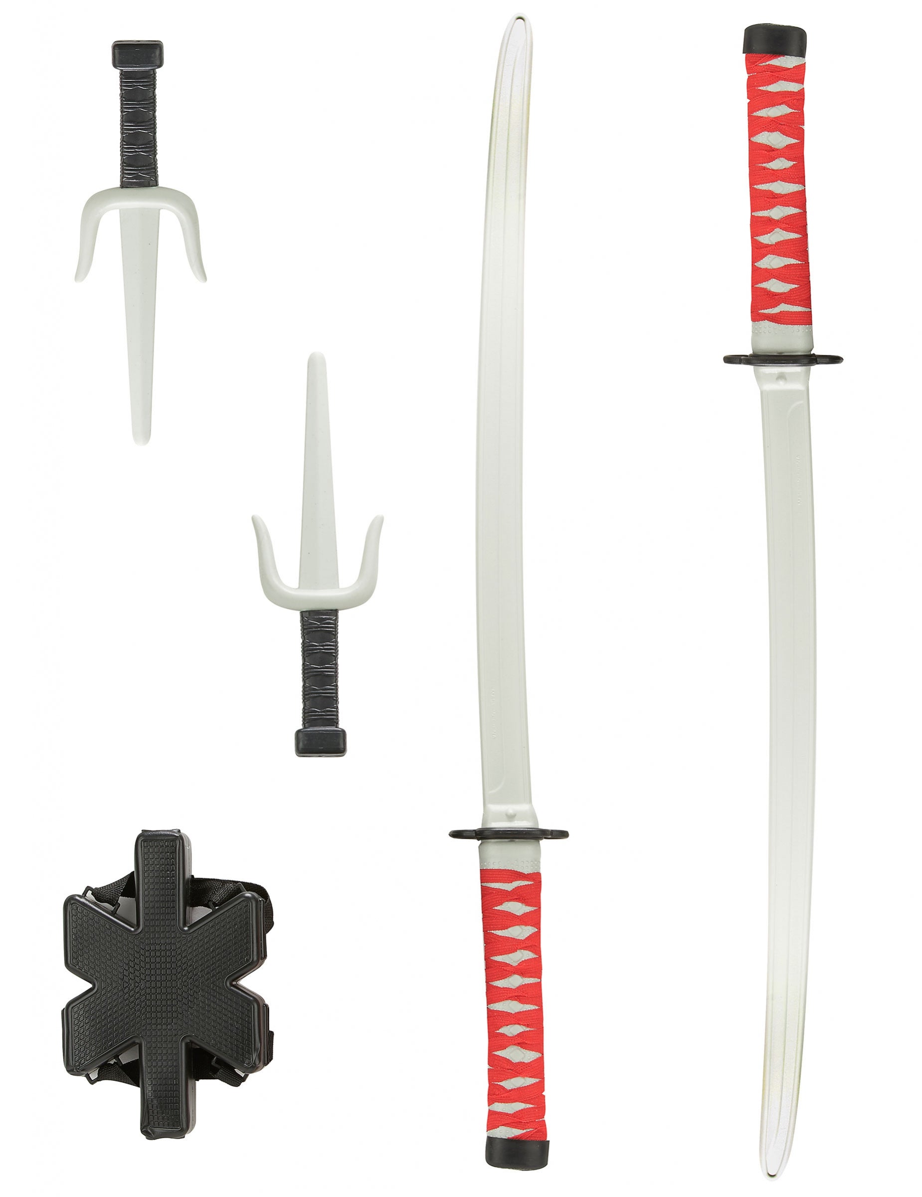 Vue d'ensemble des armes du Kit accessoires Deadpool™