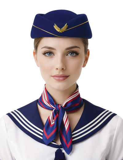 Stewardess accessoires set volwassenen
