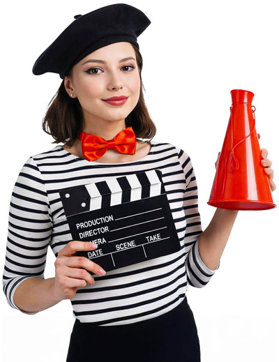 Kit accessoires réalisateur de cinéma adulte
