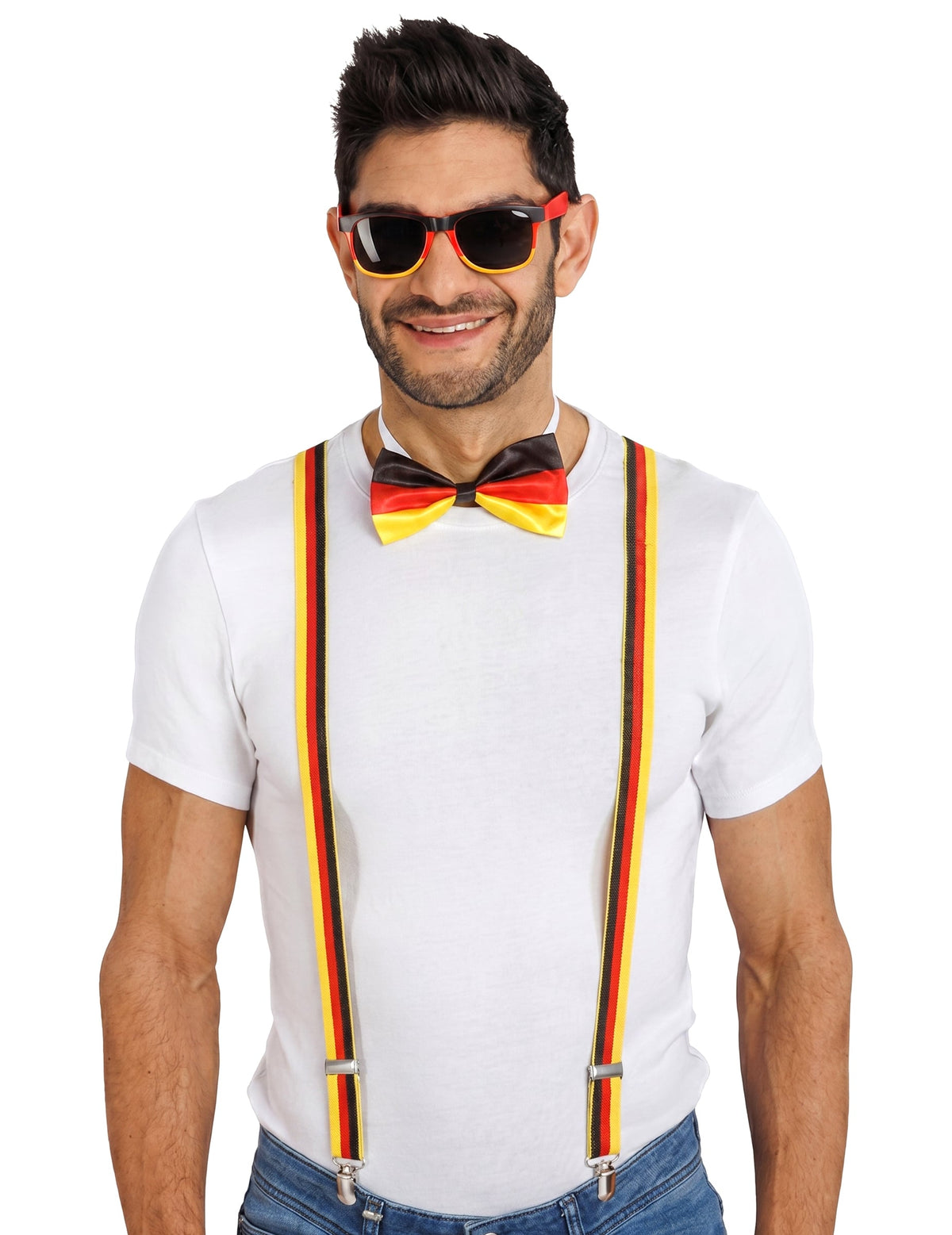 Accessoireset Duitsland supporter volwassenen