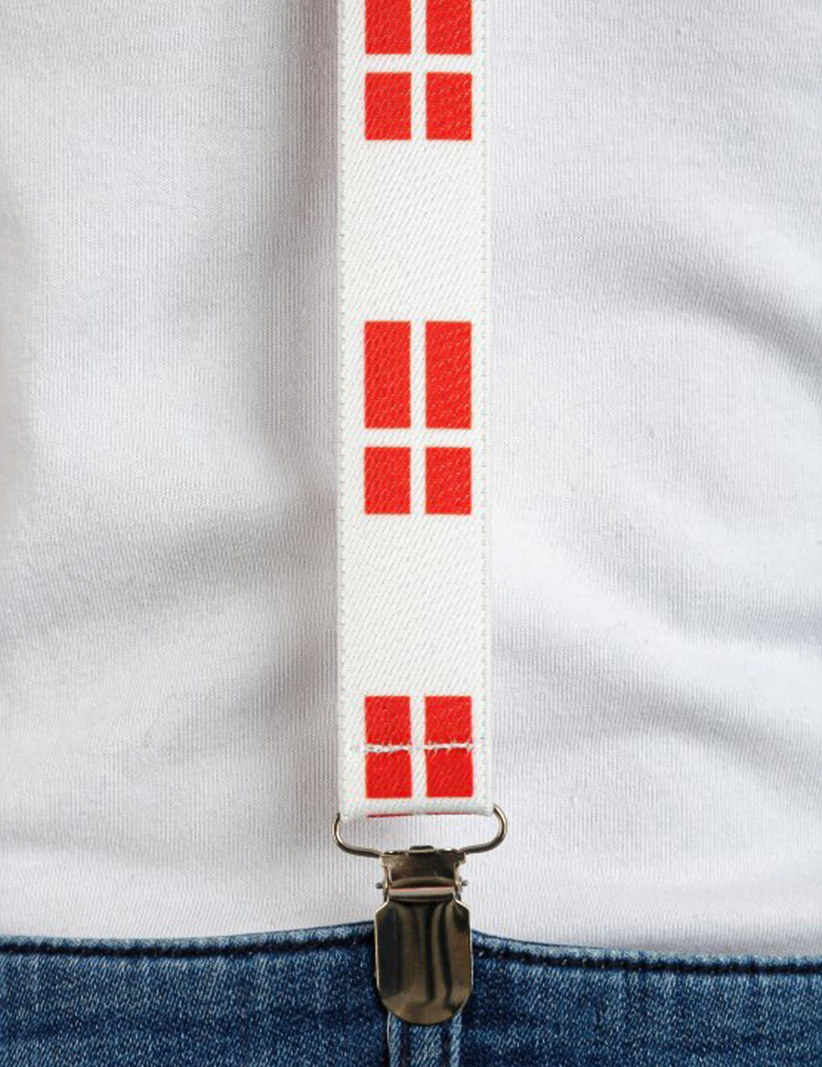 Accessoireset Denemarken supporter volwassenen