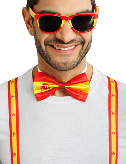 Accessoireset Spanje supporter volwassenen