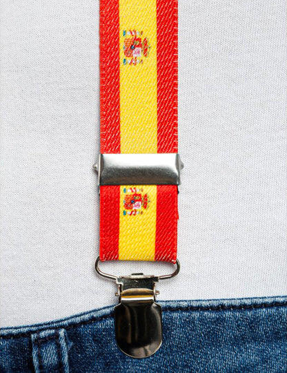 Accessoireset Spanje supporter volwassenen