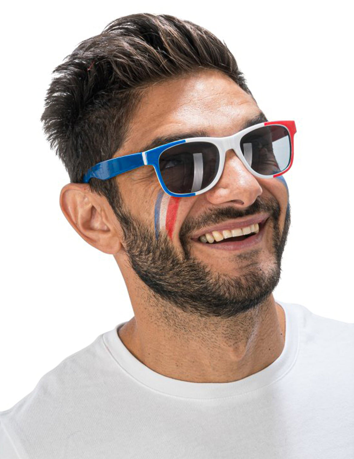 Accessoireset Frankrijk supporter volwassenen