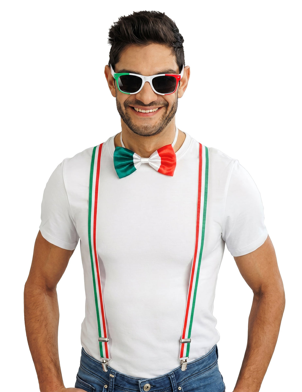 Accessoireset Italië supporter volwassenen
