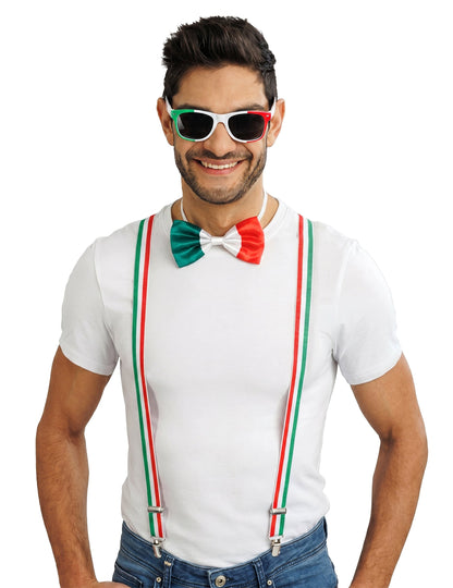 Accessoireset Italië supporter volwassenen