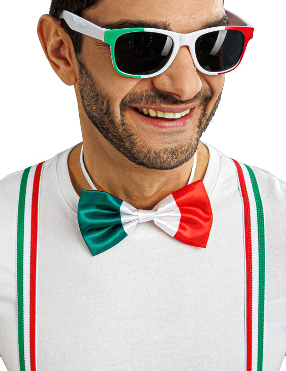 Accessoireset Italië supporter volwassenen