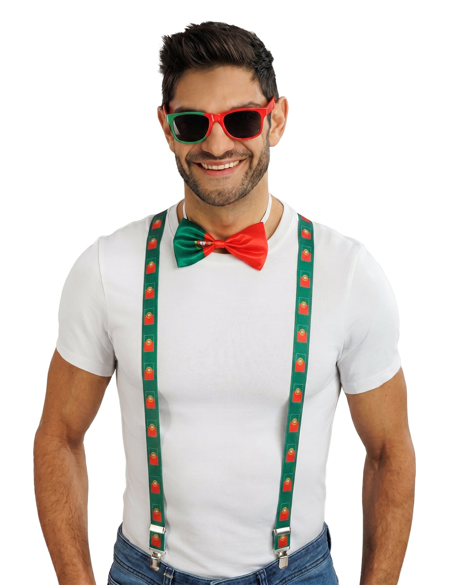 Accessoireset Portugal supporter volwassenen