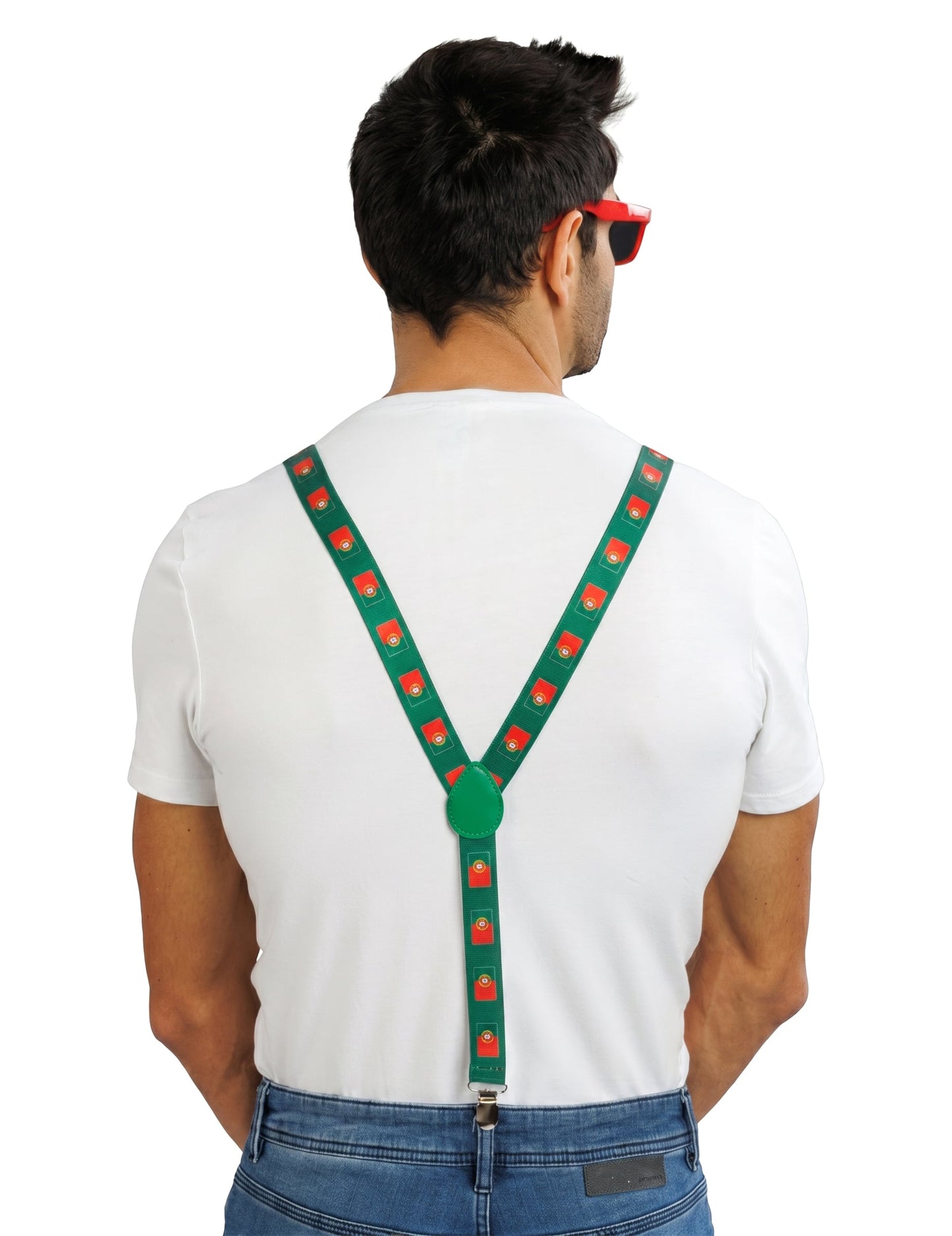 Accessoireset Portugal supporter volwassenen