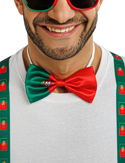 Accessoireset Portugal supporter volwassenen