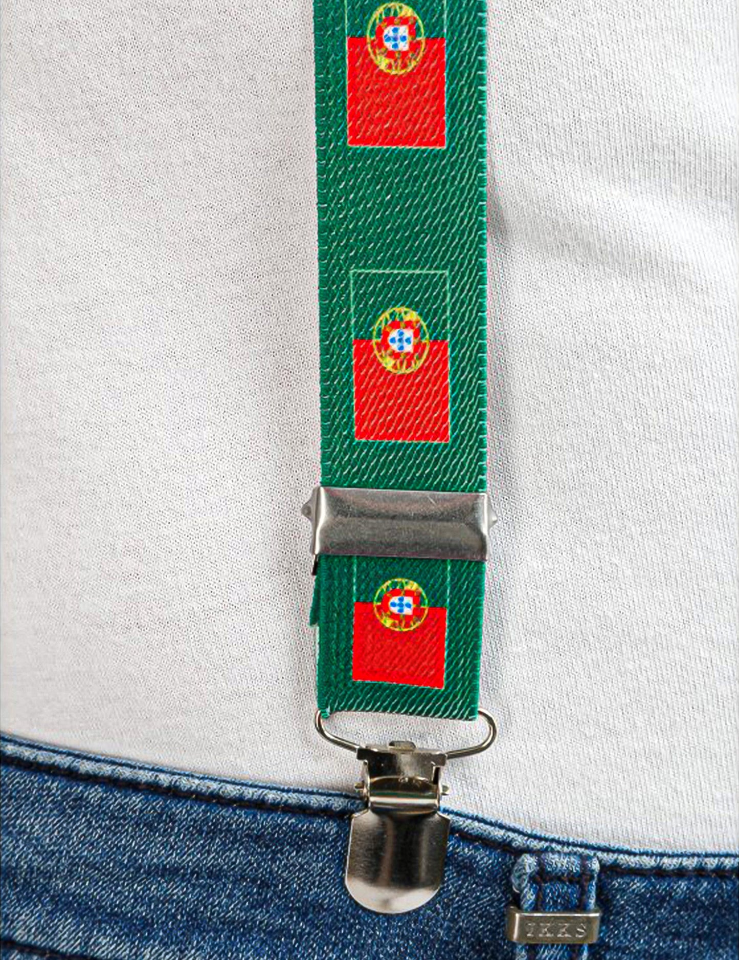 Accessoireset Portugal supporter volwassenen