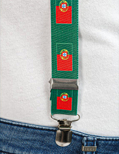 Accessoireset Portugal supporter volwassenen