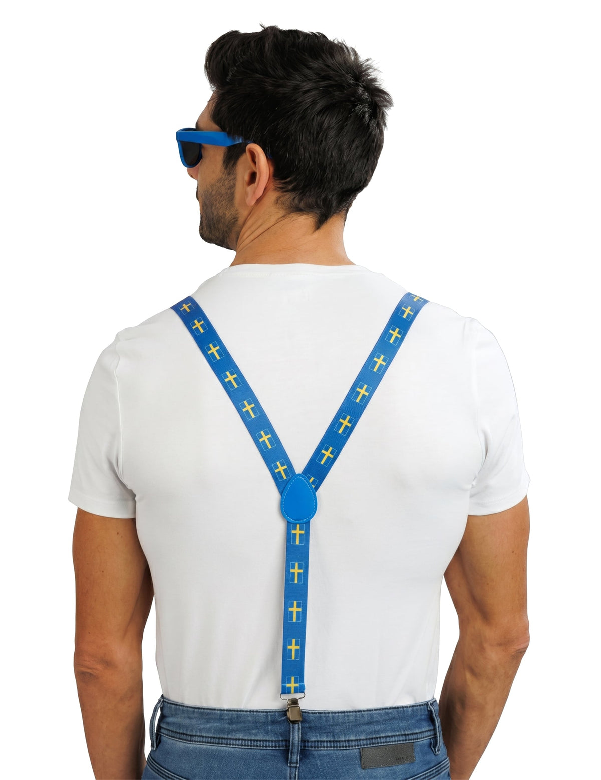 Accessoireset Zweden supporter volwassenen
