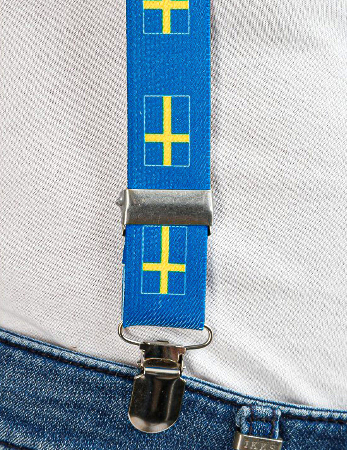 Accessoireset Zweden supporter volwassenen