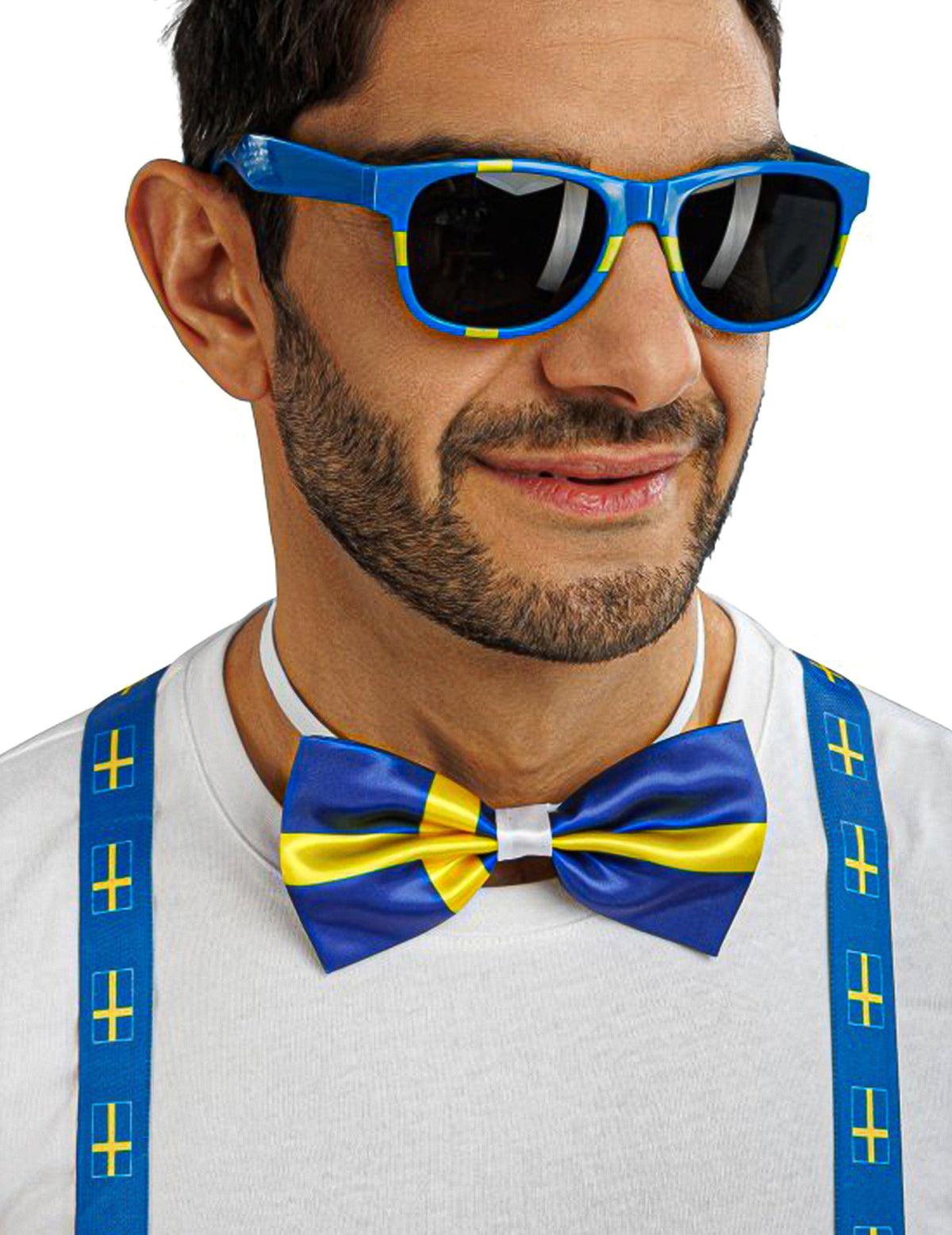 Accessoireset Zweden supporter volwassenen