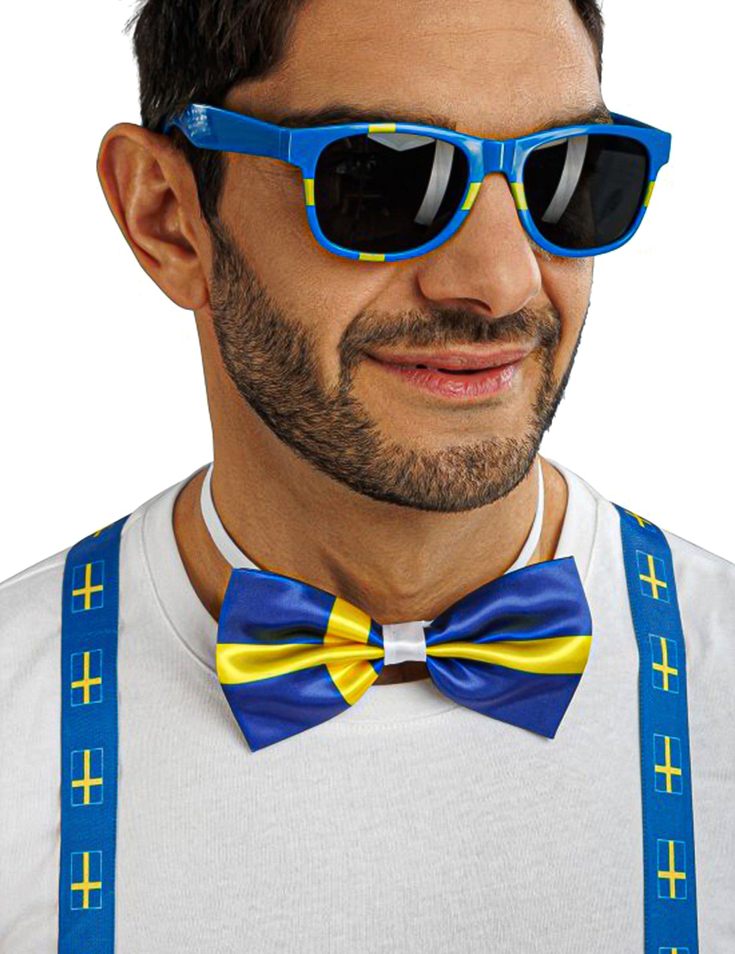 Accessoireset Zweden supporter volwassenen