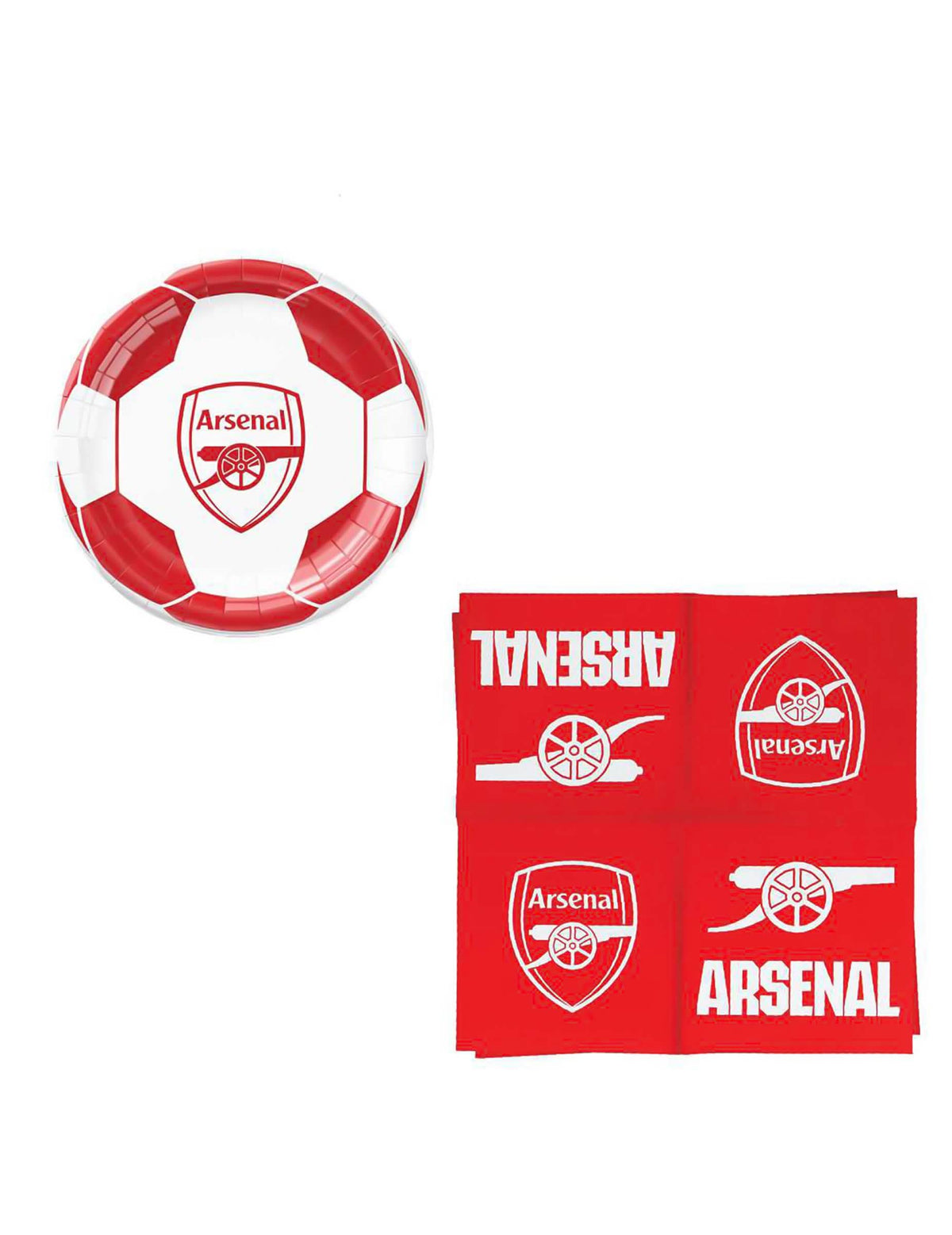 Arsenal Football Club verjaardagset 44-delig