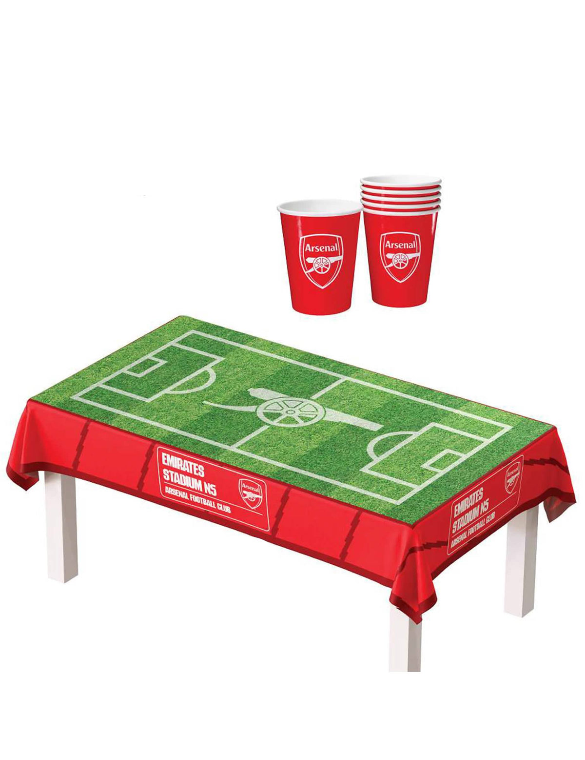 Arsenal Football Club verjaardagset 44-delig