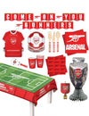 Arsenal Football Club verjaardagset 75-delig