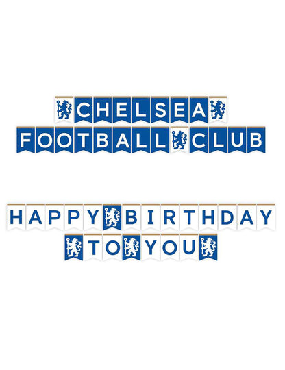 Kit anniversaire Chelsea Football Club 75 pièces