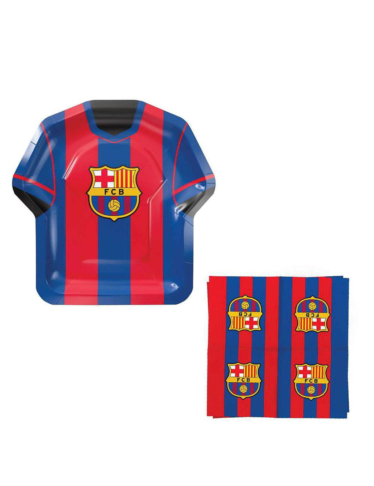 FC Barcelona verjaardagsset 75-delig