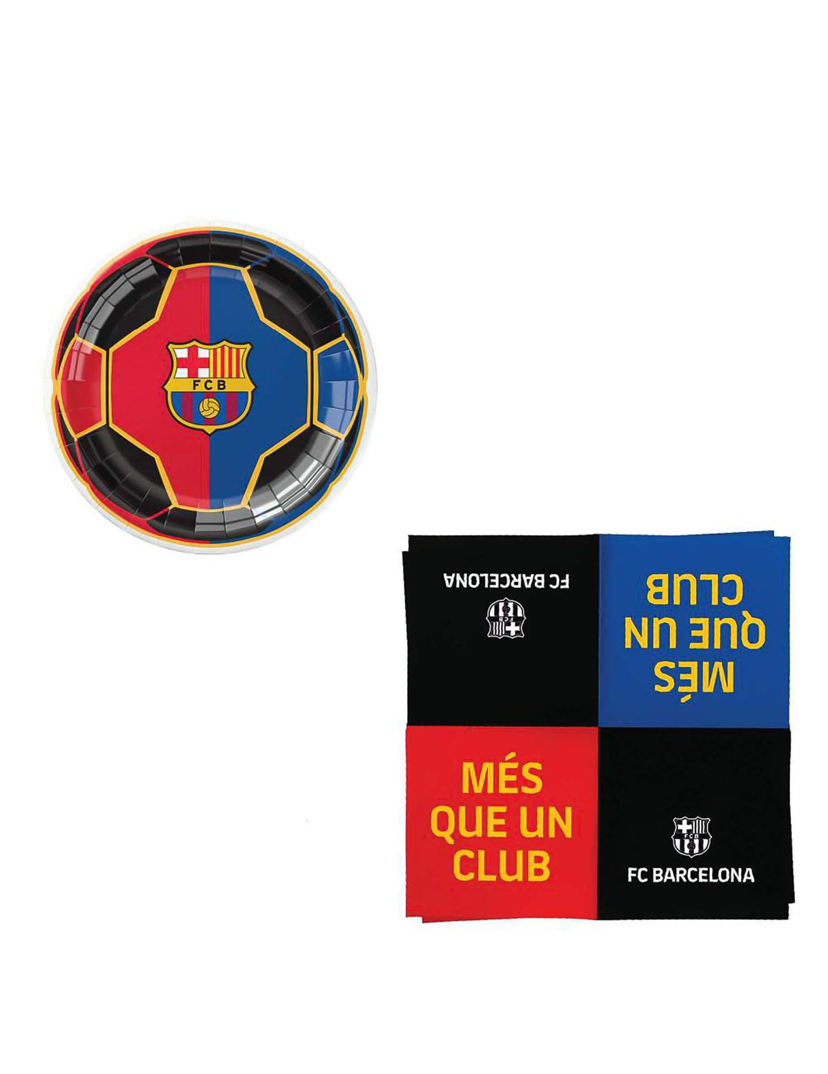 FC Barcelona verjaardagsset 75-delig