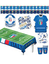 Verjaardagsset Italiaanse voetbalbond 44-delig