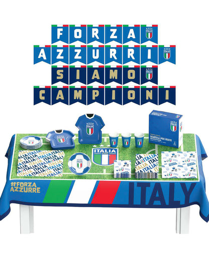 Verjaardagsset Italiaanse voetbalbond 44-delig